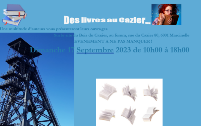 Des Livres au Cazier 2023